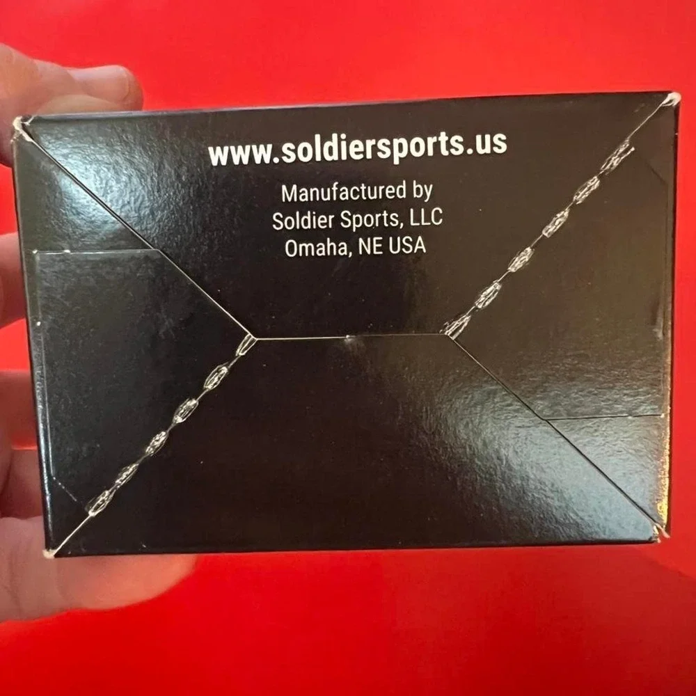 Soldier Sports Football Mouth Guard New in Box Youth
